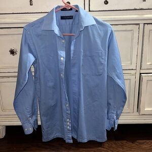 Joseph Abboud boys longsleeve button dress shirt business casual formal Blue 16​